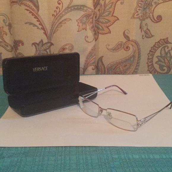 Versace Accessories - Versace glasses - for prescription - with case